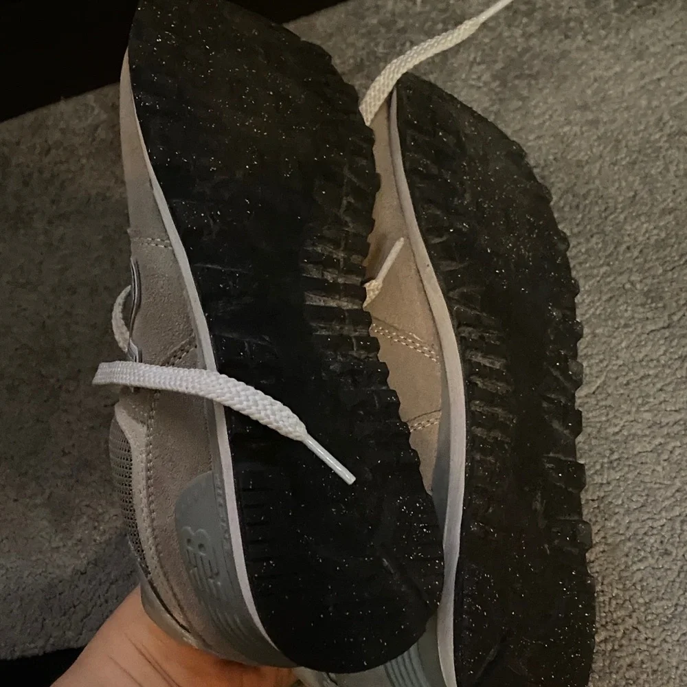 New Balance 574 Core Sneakers - Taupe and Gray Women size 7.5 - Picture 4 of 4